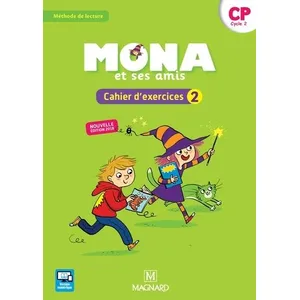 Comparateur de prix : Magnard Mona et ses amis, CP, cycle 2 : méthode de lecture : cahier d'exercices 2