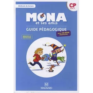 Comparateur de prix : Magnard Mona et ses amis CP (2018) - Banque de ressources sur CD-Rom a...
