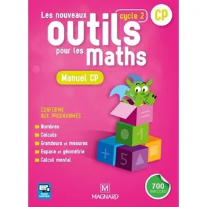 Comparateur de prix : Magnard Les nouveaux outils pour les maths : CP, cycle 2 : manuel CP Besset, Natacha