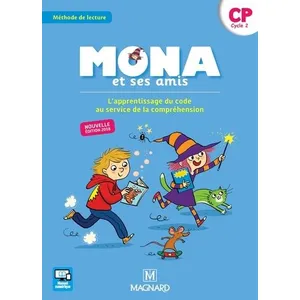 Comparateur de prix : Magnard Mona et ses amis : méthode de lecture : CP, cycle 2