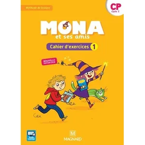 Magnard Mona et ses amis - Méthode de lecture : Cahier d'exercices 1 CP cycle 2 pas cher