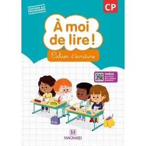 Comparateur de prix : Magnard À moi de lire ! CP (2020) - Cahier d'écriture (A moi de lire !)