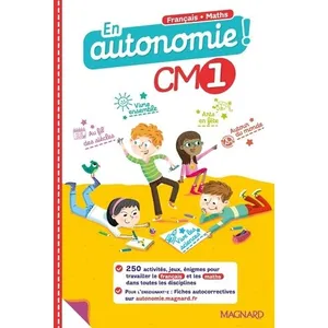 MAGNARD En autonomie ! CM1 (2020) - Fiches, jeux et activités en français et en maths