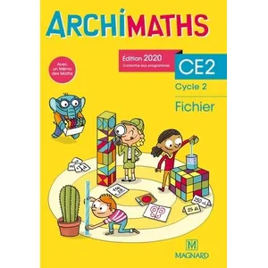 Comparateur de prix : Magnard Archimaths CE2 (2020) - Fichier de l'élève + Mémo des maths