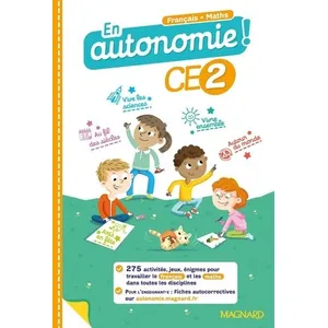 MAGNARD En autonomie ! CE2 (2020) - Fiches, jeux et activités en français et en maths pas cher