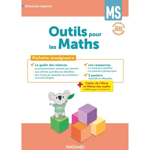 MAGNARD Outils Pour Les Maths Ms - Pochette Enseignant : Guide Pédagog...Vendu paramazon