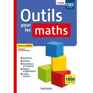 Magnard Outils pour les maths CM2, cycle 3 : fichier : conforme aux programmes pas cher