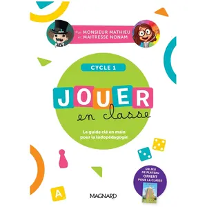 Jouer En Classe Cycle 1 - Guide Enseignant + Plateau De Jeu + MatérielVendu paramazon