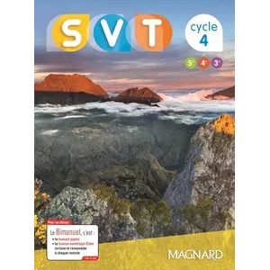 Magnard Sciences de la Vie et de la Terre (SVT) 5ème, 4ème, 3ème Cycle 4, Bimanuel
