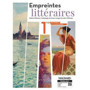 Comparateur de prix : Magnard Empreintes littéraires - 1re - manuel élève (édition 2019)
