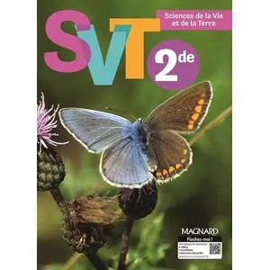 Comparateur de prix : Magnard SVT, sciences de la vie et de la Terre, 2de : programme 2019
