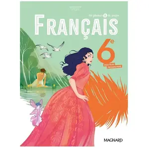 Comparateur de prix : Magnard De plumes et de pages Français 6e (2025) - Manuel élève broché