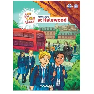 Magnard Mystery at Halewood - Lecture A1/A2 Anglais I Bet you can read: 2021 pas cher