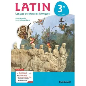 Magnard Langues et cultures de l'Antiquité - latin - 3e - bimanuel pas cher