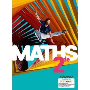 Comparateur de prix : MAGNARD Manuel de Maths 2de - Edition 2019 - ISBN: 978-2210105559