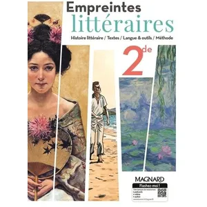 Magnard Empreintes littéraires Seconde . Manuel élève - Astrid Chamahian Bachellerie pas cher