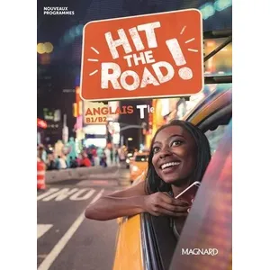 Comparateur de prix : Magnard Hit the road! : anglais - terminale - manuel de l'élève (édition 2020)