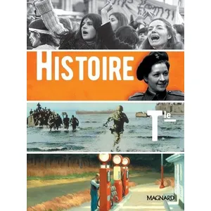 Comparateur de prix : MAGNARD Histoire - terminale - manuel de l'élève (édition 2020)