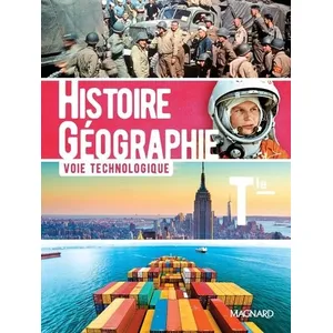 Magnard Histoire-Géographie Tle technologique (2020) - Manuel élève pas cher