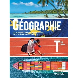 Comparateur de prix : Magnard Géographie - terminale - manuel de l'élève (édition 2020)