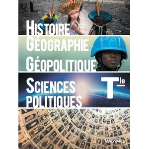 Magnard Histoire géographie, géopolitique, sciences politiques terminale pas cher