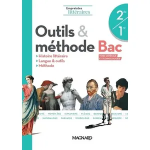 Comparateur de prix : Magnard Outils & méthode Bac 2de/1re Empreintes littéraires