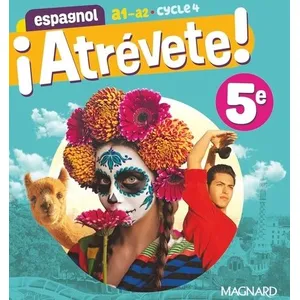 Comparateur de prix : Magnard ¡Atrévete! Espagnol 5e (2022) - Manuel élève broché