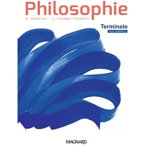 Comparateur de prix : Magnard Philosophie - terminale générale - manuel de l'élève (édition 2020)