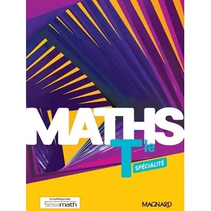 Comparateur de prix : MAGNARD Maths spécialité terminale - manuel de l'élève (édition 2020)