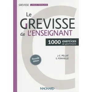 Comparateur de prix : Magnard Le Grevisse de l'enseignant - 1000 exercices de grammaire (Broché)
