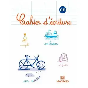 Comparateur de prix : MAGNARD Cahier D'écriture Cp