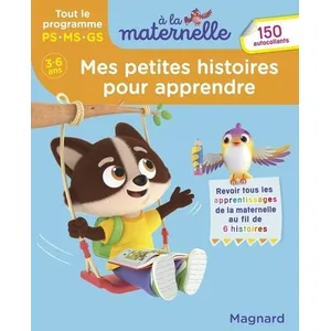 Magnard Mes Petites Histoires Pour Apprendre À La Maternelle - Ps - Ms - Gs pas cher