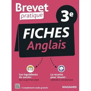 Magnard Brevet Pratique Fiches Anglais 3e Brevet 2025 Camille Nicol (Auteur) pas cher