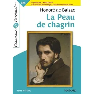 Comparateur de prix : Magnard La Peau de chagrin - Bac Français 1re 2025 - Classiques et Patrimoine Poche
