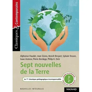 Comparateur de prix : Magnard Sept nouvelles de la Terre : quand la littérature éveille les consciences