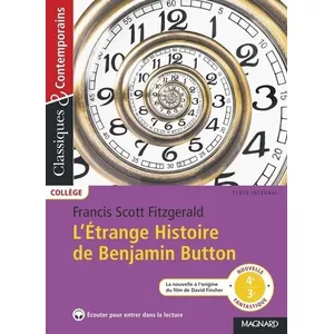 Magnard L'Étrange Histoire de Benjamin Button - Classiques et Contemporains pas cher