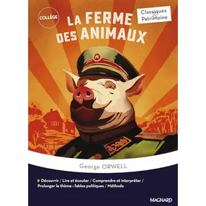 Magnard La Ferme des animaux - Classiques et Patrimoine pas cher
