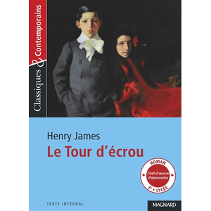 Magnard Le Tour d'écrou - Classiques et Contemporains pas cher