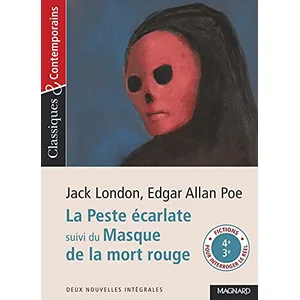 Comparateur de prix : Magnard La Peste écarlate suivi du Masque de la Mort rouge - Classiques et Contemporains