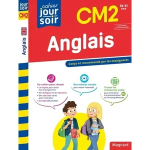 Magnard Anglais CM2 - Cahier Jour Soir pas cher