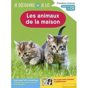 Comparateur de prix : Magnard Les animaux de la maison : premières lectures, début et milieu de CP