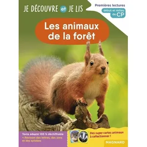 Comparateur de prix : Magnard Les animaux de la forêt : premières lectures, début et milieu de CP