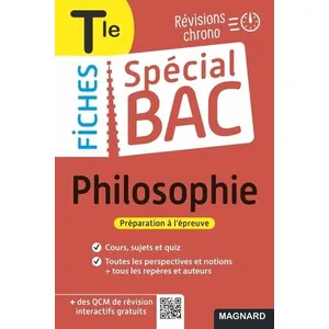 Magnard Spécial Bac Fiches Philosophie Tle Bac 2025 broché pas cher