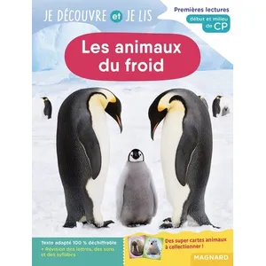Comparateur de prix : Magnard Les animaux du froid : premières lectures, début et milieu de CP
