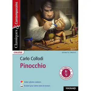 Comparateur de prix : Magnard Pinocchio - Classiques et Contemporains