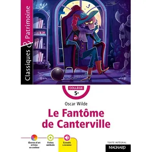 Comparateur de prix : Magnard Le Fantôme de Canterville - Classiques et Patrimoine