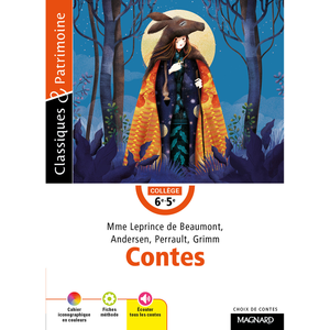 Comparateur de prix : Magnard Contes Mme Leprince de Beaumont, Andersen, Perrault, Grimm