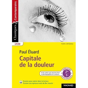 Comparateur de prix : Magnard Capitale de la douleur - Classiques et Contemporains