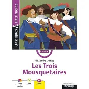 Comparateur de prix : Magnard Les Trois Mousquetaires - Classiques et Patrimoine (Poche)