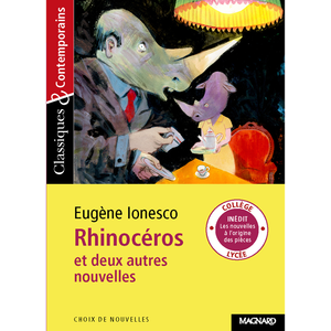 Comparateur de prix : Magnard Rhinocéros et deux autres nouvelles - Classiques et Contemporains (Broché)